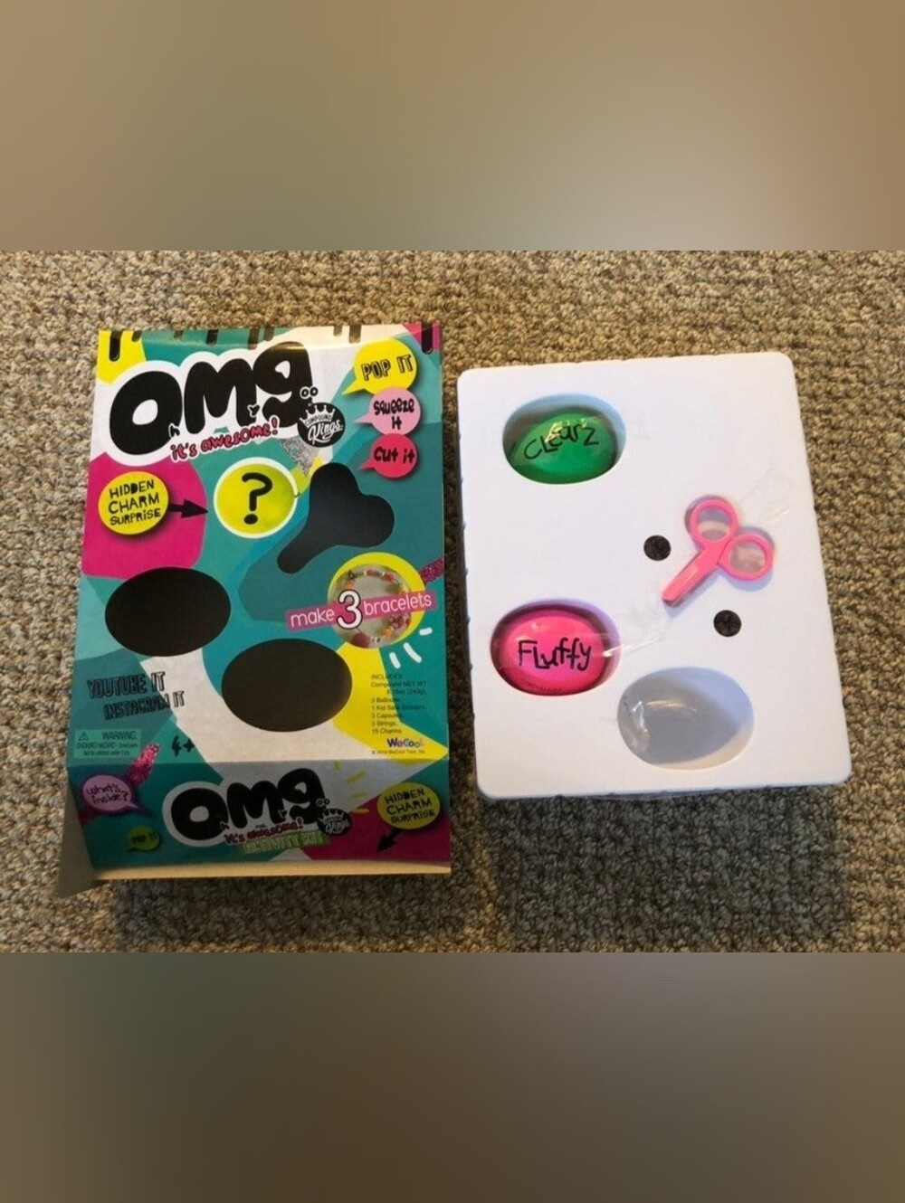 OMG It’s Awesome! Activity Kit by Compound Kings, Partial Set, 2 Sealed Surprise
